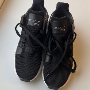 Adidas EQT Black and White Sneakers